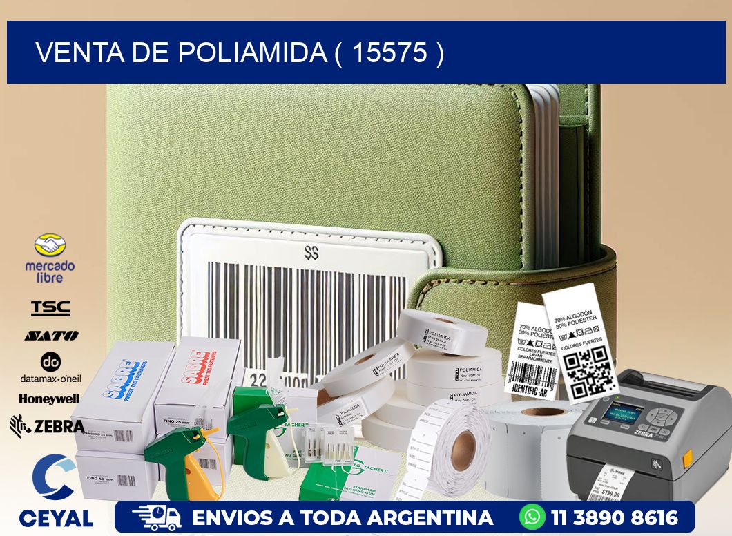 VENTA DE POLIAMIDA ( 15575 )