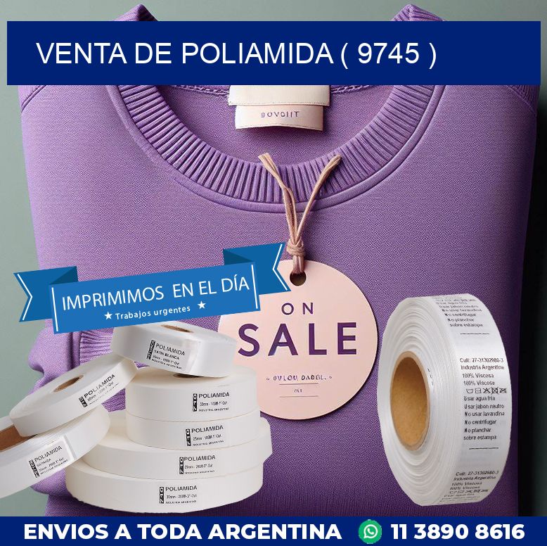 VENTA DE POLIAMIDA ( 9745 )