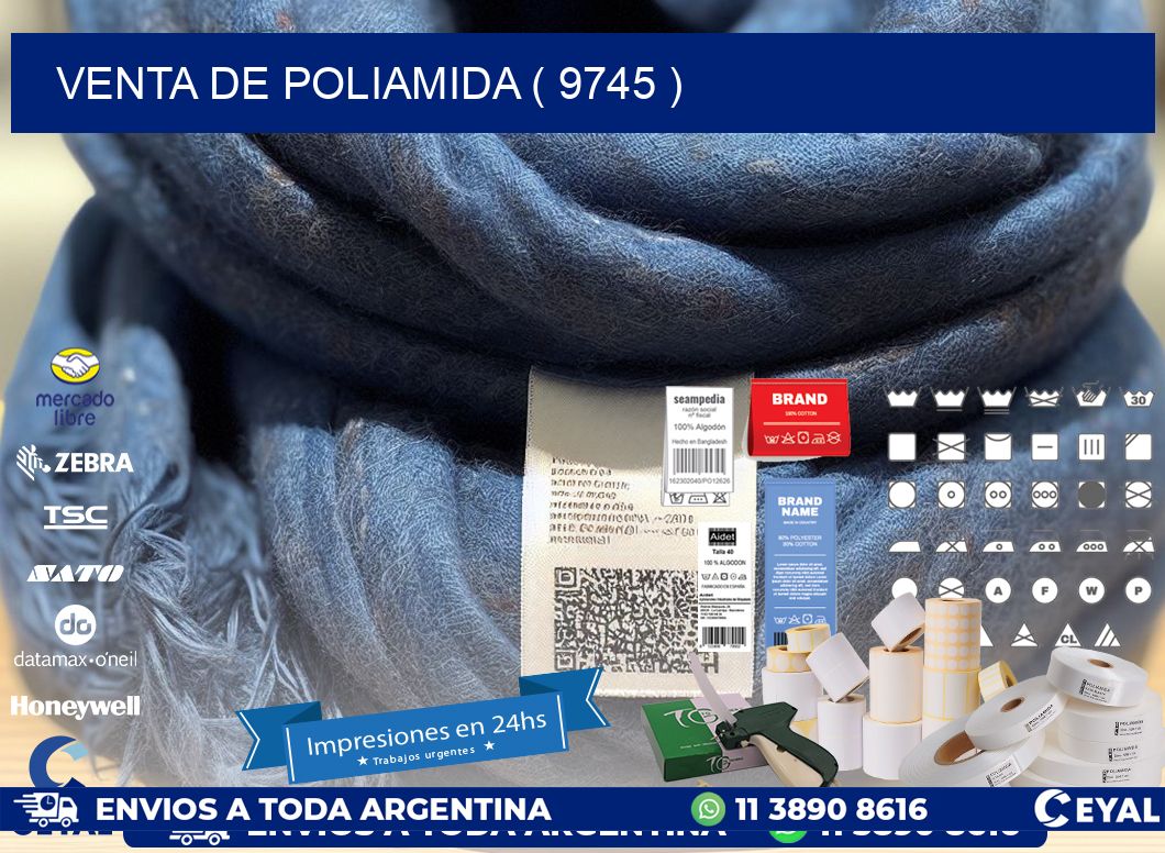 VENTA DE POLIAMIDA ( 9745 )