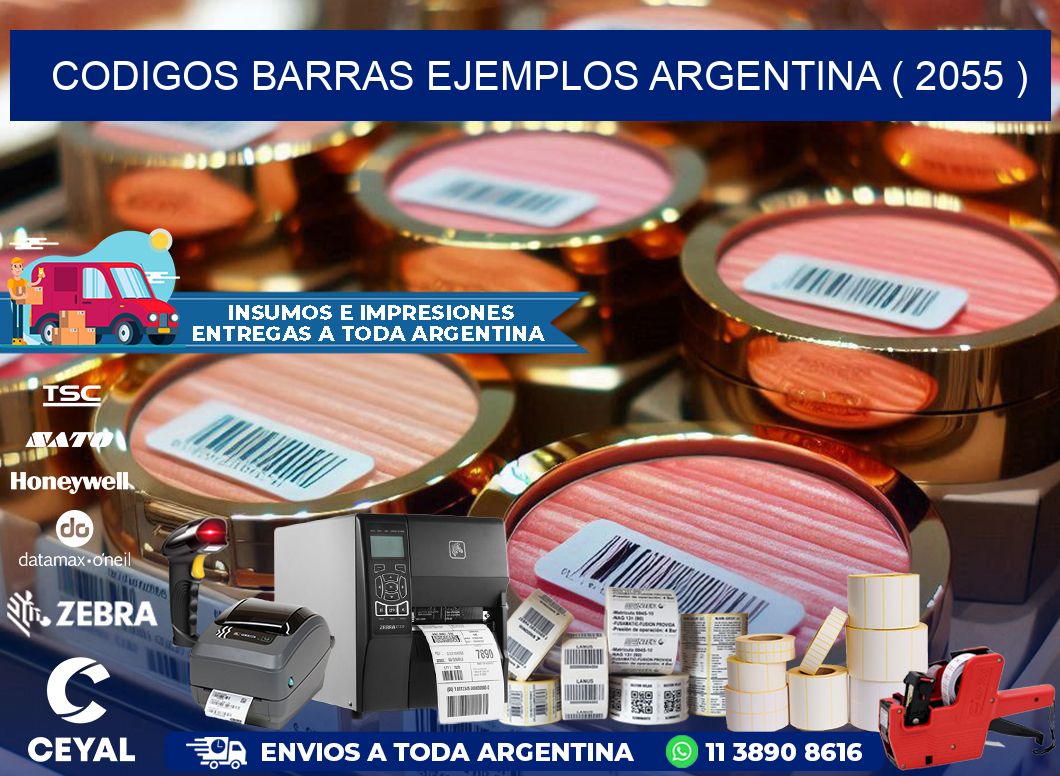 codigos barras ejemplos argentina ( 2055 )