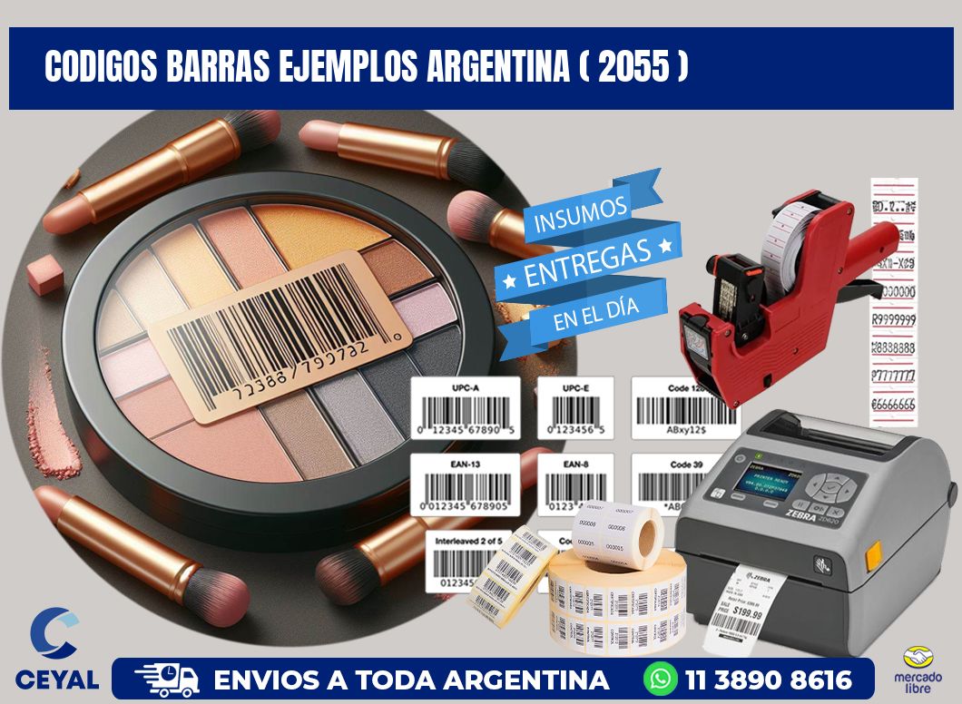 codigos barras ejemplos argentina ( 2055 )