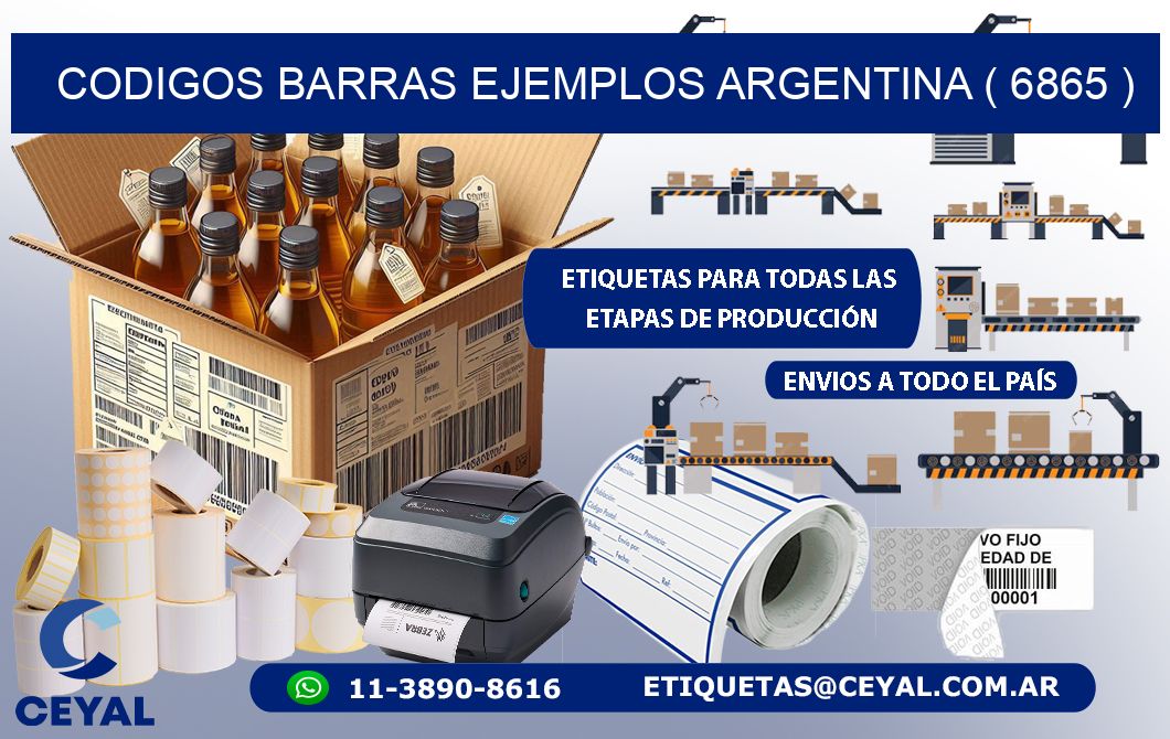 codigos barras ejemplos argentina ( 6865 )