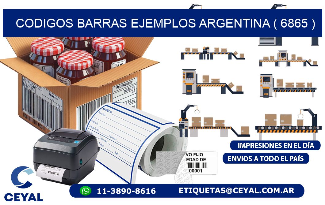 codigos barras ejemplos argentina ( 6865 )