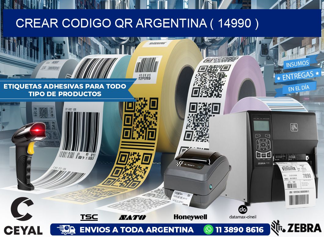 crear codigo qr argentina ( 14990 )