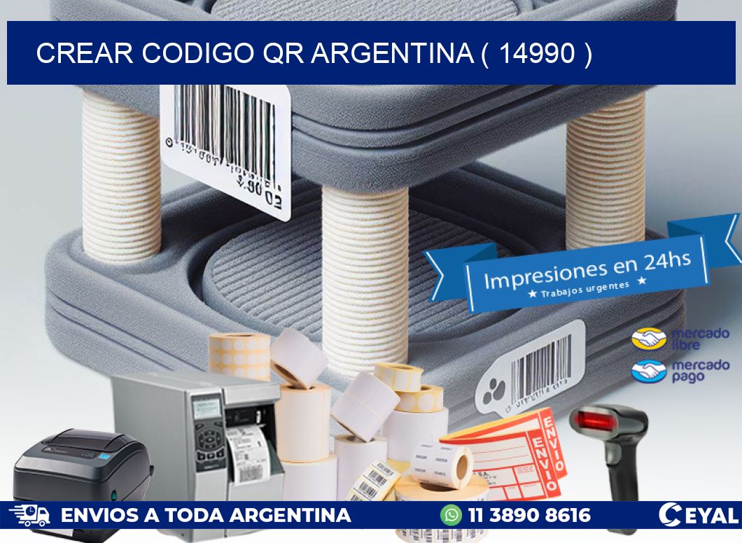 crear codigo qr argentina ( 14990 )