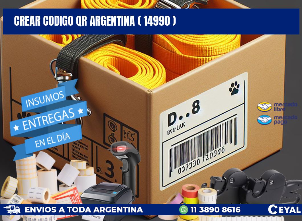 crear codigo qr argentina ( 14990 )