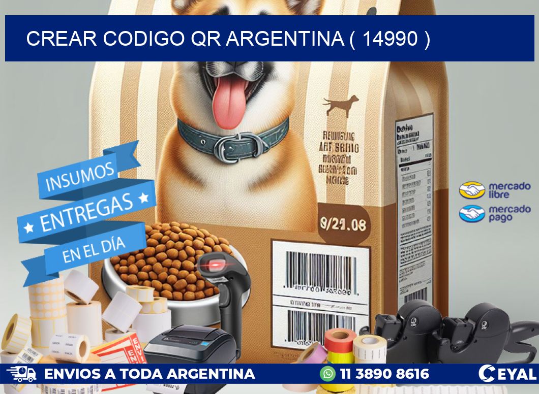crear codigo qr argentina ( 14990 )
