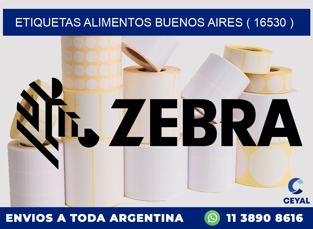 etiquetas alimentos buenos aires ( 16530 )