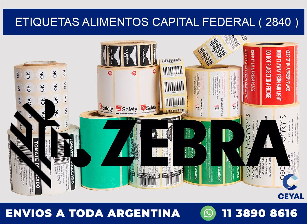 etiquetas alimentos capital federal ( 2840 )