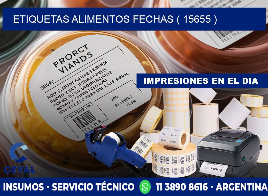 etiquetas alimentos fechas ( 15655 )