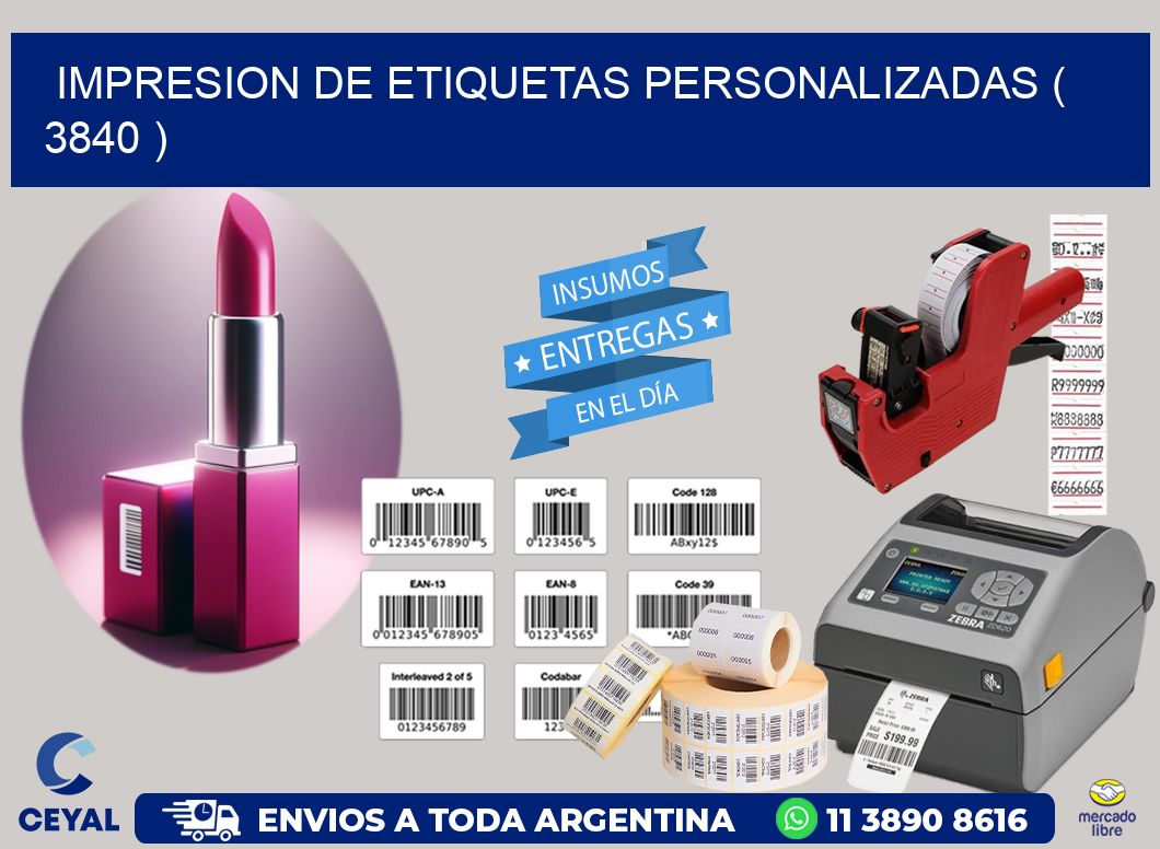 impresion de etiquetas personalizadas ( 3840 )