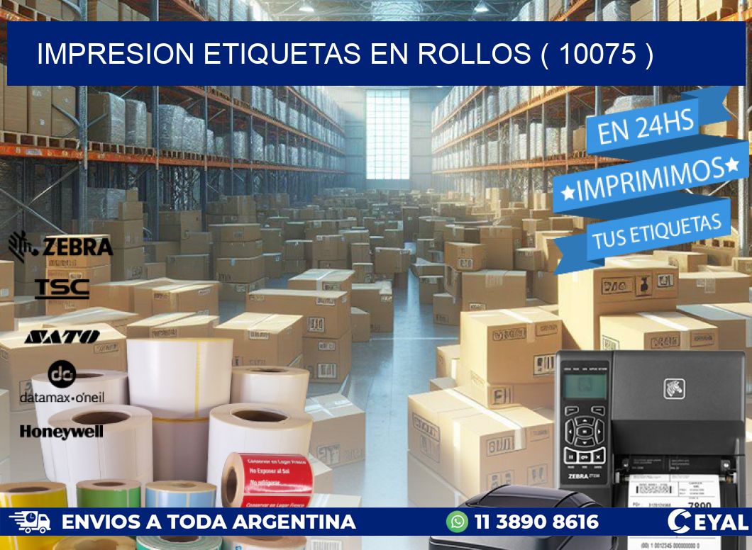 impresion etiquetas en rollos ( 10075 )