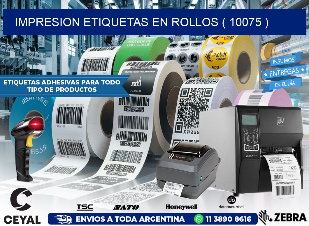 impresion etiquetas en rollos ( 10075 )