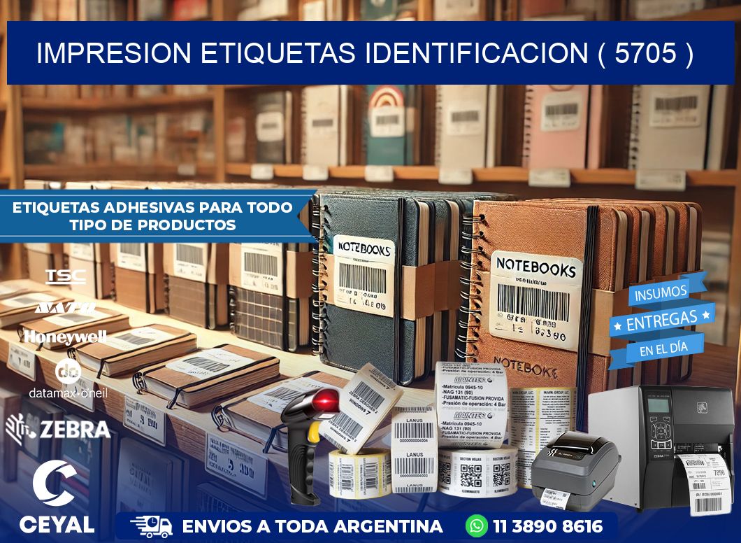 impresion etiquetas identificacion ( 5705 )