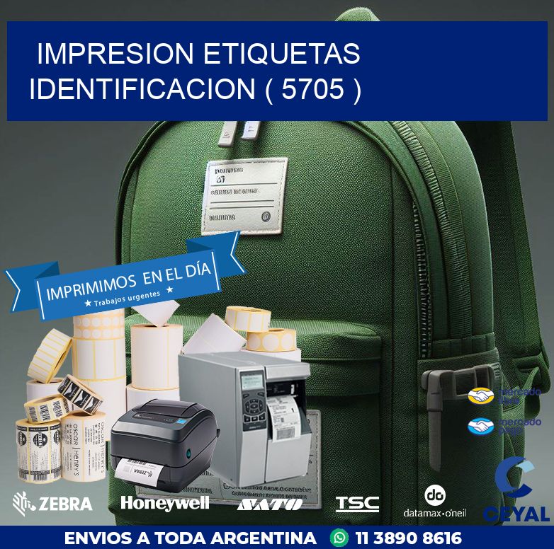 impresion etiquetas identificacion ( 5705 )