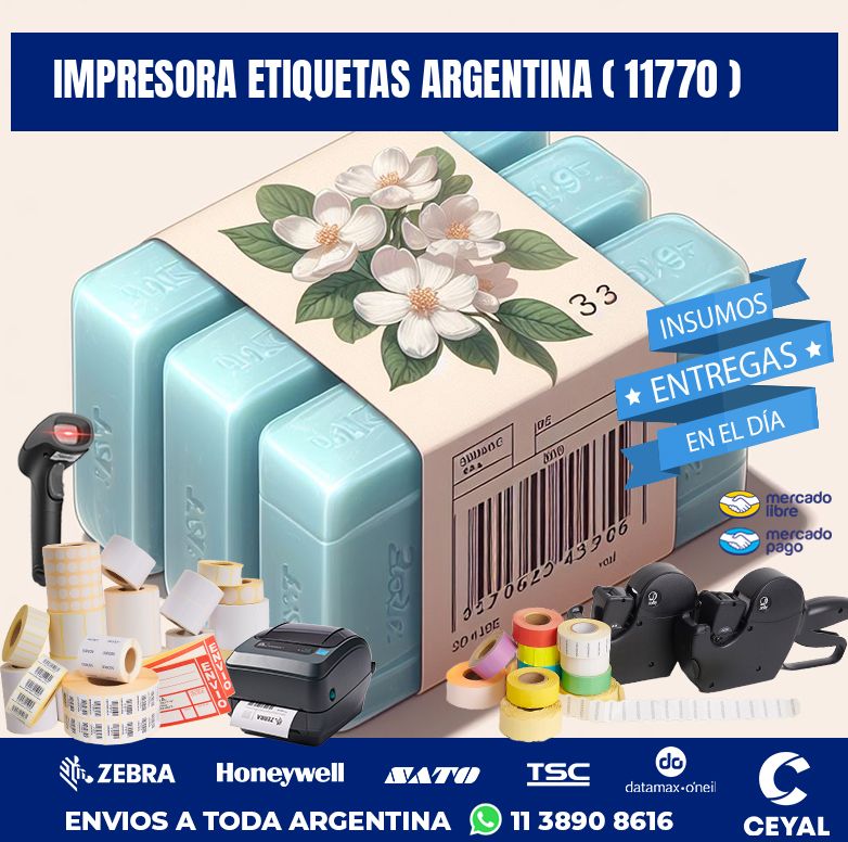 impresora etiquetas argentina ( 11770 )