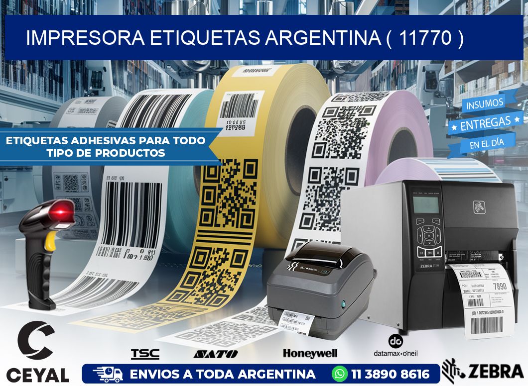 impresora etiquetas argentina ( 11770 )
