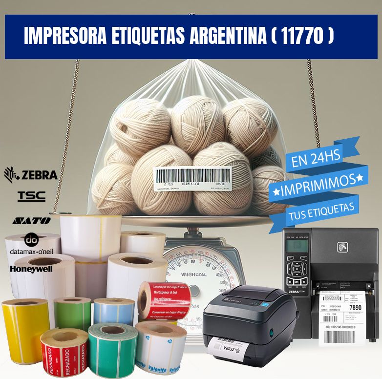 impresora etiquetas argentina ( 11770 )