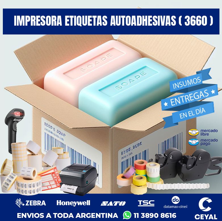 impresora etiquetas autoadhesivas ( 3660 )
