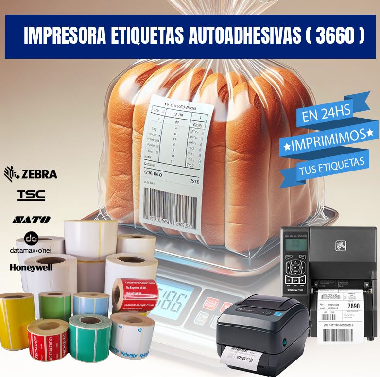 impresora etiquetas autoadhesivas ( 3660 )