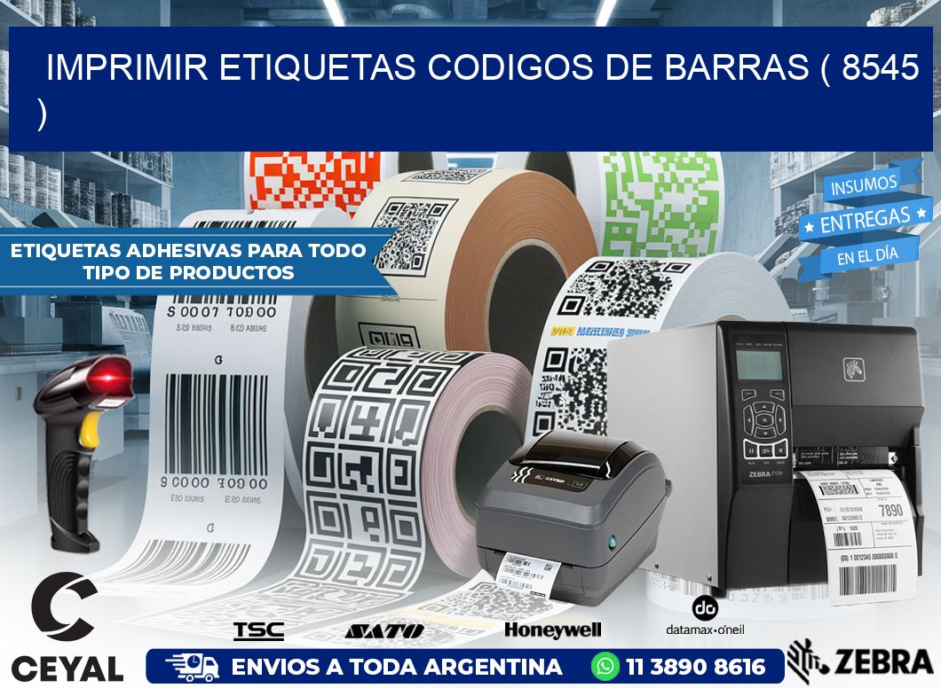 imprimir etiquetas codigos de barras ( 8545 )