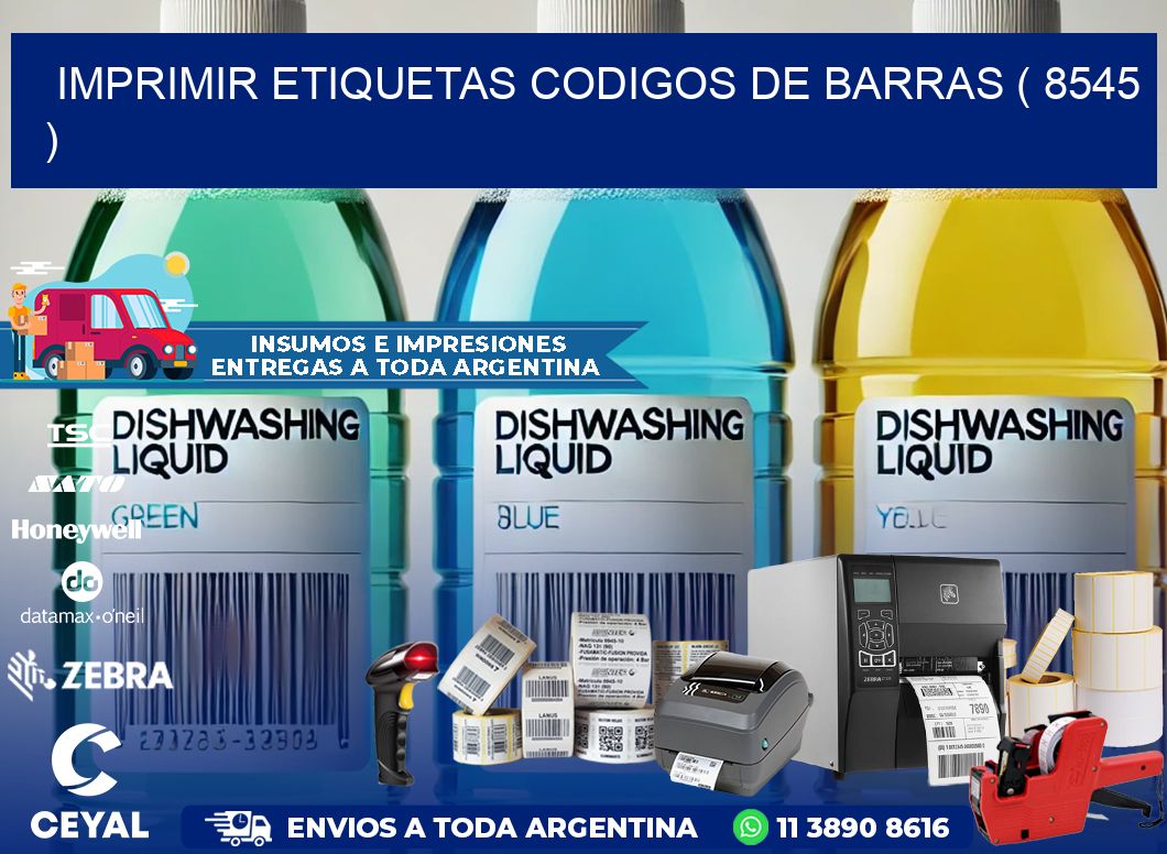 imprimir etiquetas codigos de barras ( 8545 )