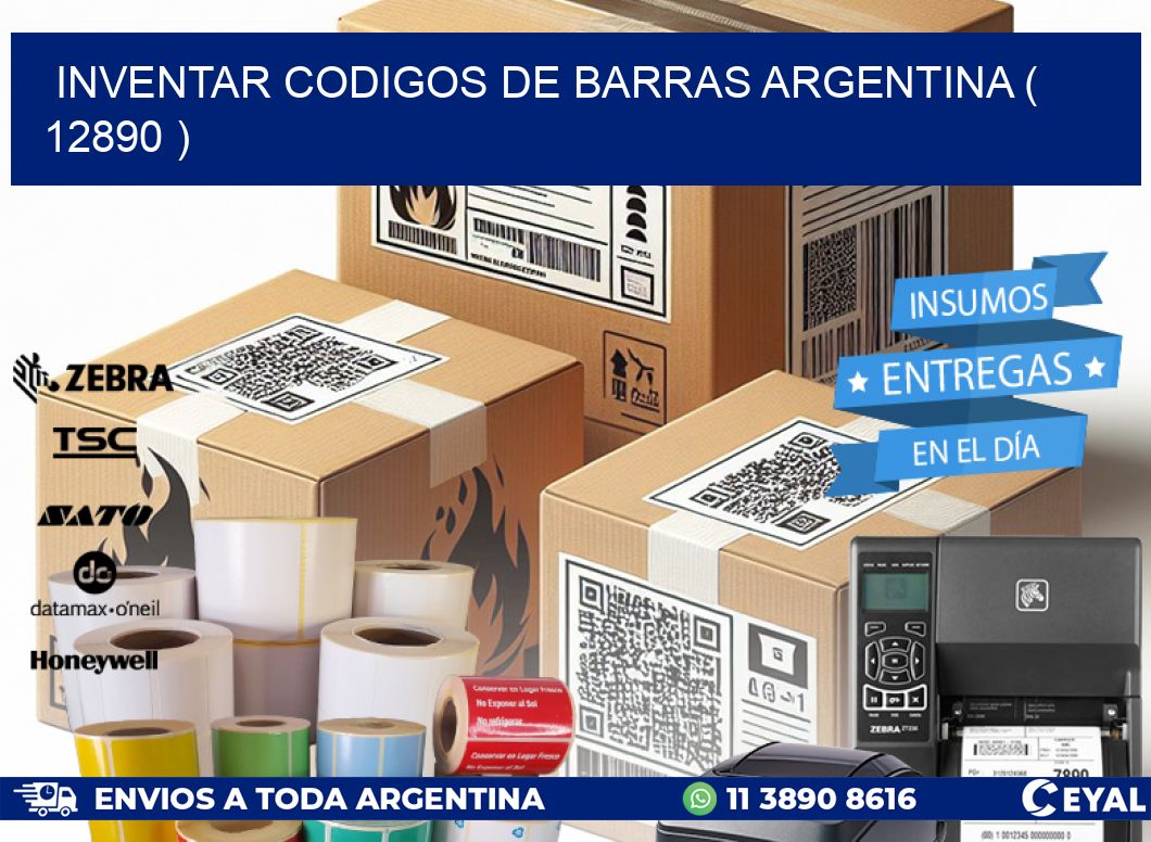 inventar codigos de barras argentina ( 12890 )