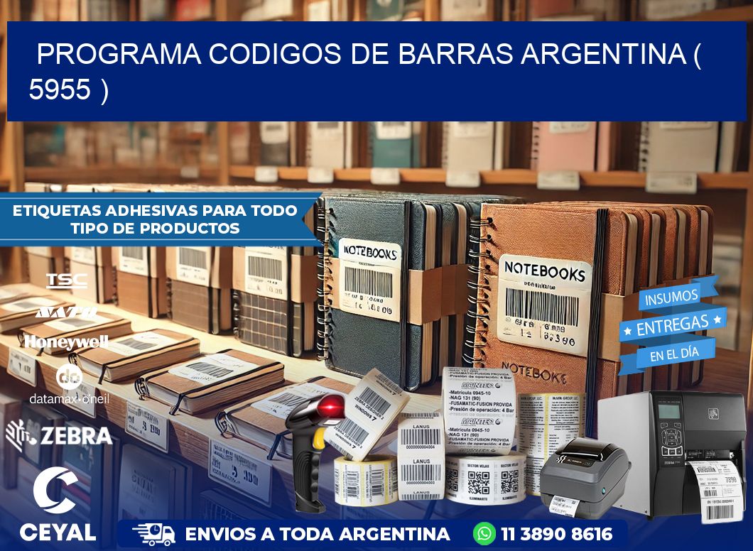 programa codigos de barras argentina ( 5955 )