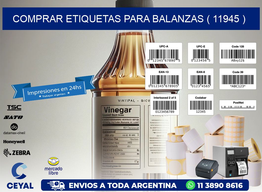 COMPRAR ETIQUETAS PARA BALANZAS ( 11945 )