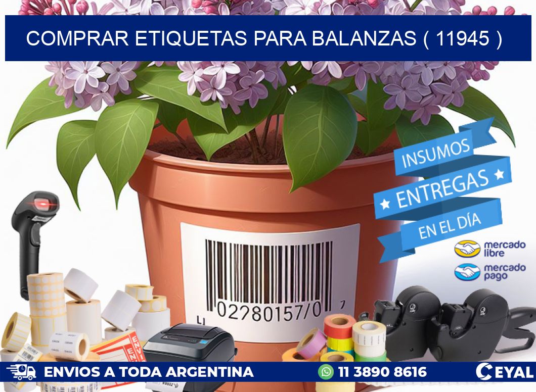 COMPRAR ETIQUETAS PARA BALANZAS ( 11945 )