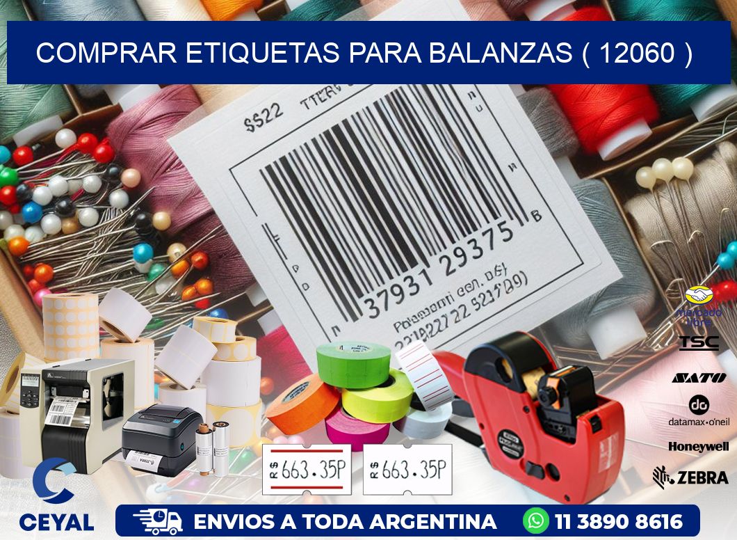 COMPRAR ETIQUETAS PARA BALANZAS ( 12060 )