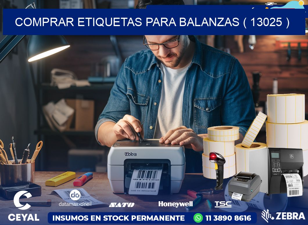 COMPRAR ETIQUETAS PARA BALANZAS ( 13025 )