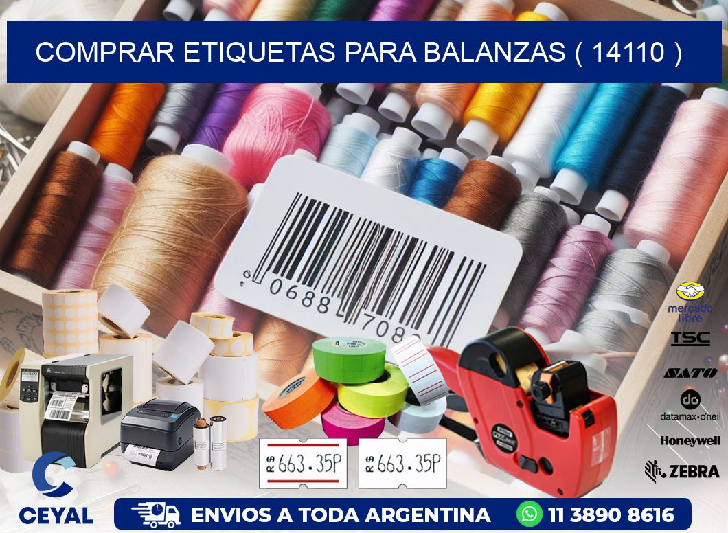 COMPRAR ETIQUETAS PARA BALANZAS ( 14110 )