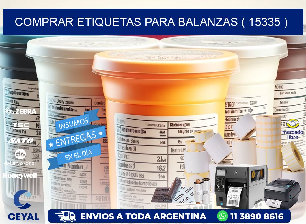 COMPRAR ETIQUETAS PARA BALANZAS ( 15335 )