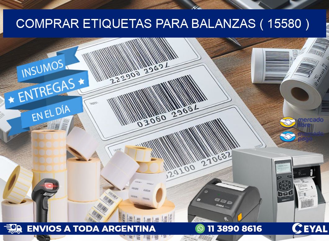 COMPRAR ETIQUETAS PARA BALANZAS ( 15580 )