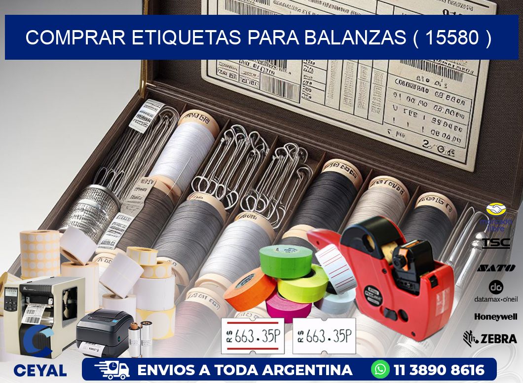 COMPRAR ETIQUETAS PARA BALANZAS ( 15580 )