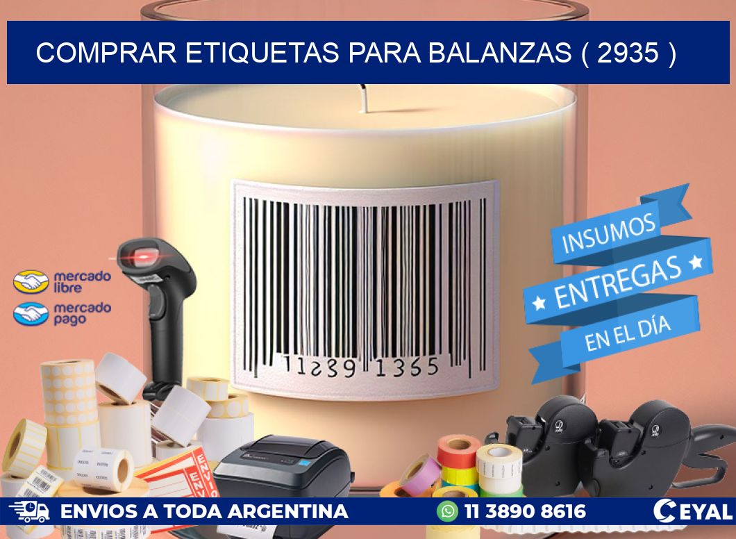 COMPRAR ETIQUETAS PARA BALANZAS ( 2935 )