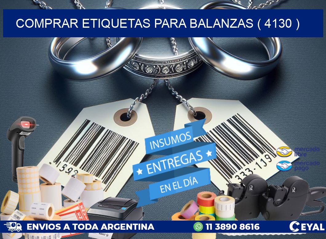COMPRAR ETIQUETAS PARA BALANZAS ( 4130 )