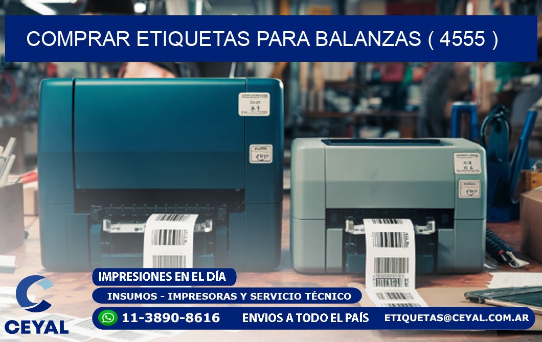 COMPRAR ETIQUETAS PARA BALANZAS ( 4555 )