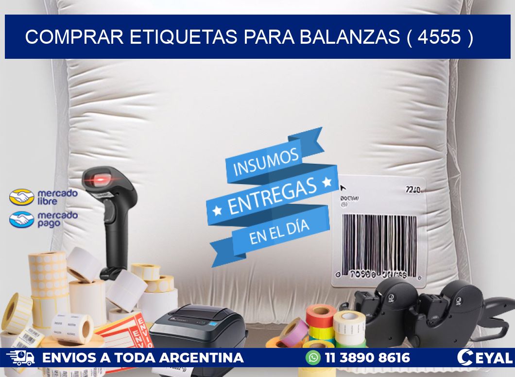 COMPRAR ETIQUETAS PARA BALANZAS ( 4555 )