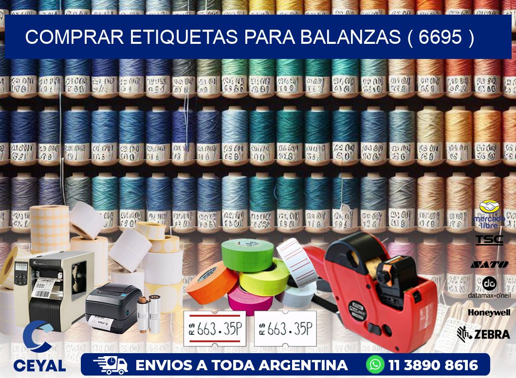 COMPRAR ETIQUETAS PARA BALANZAS ( 6695 )