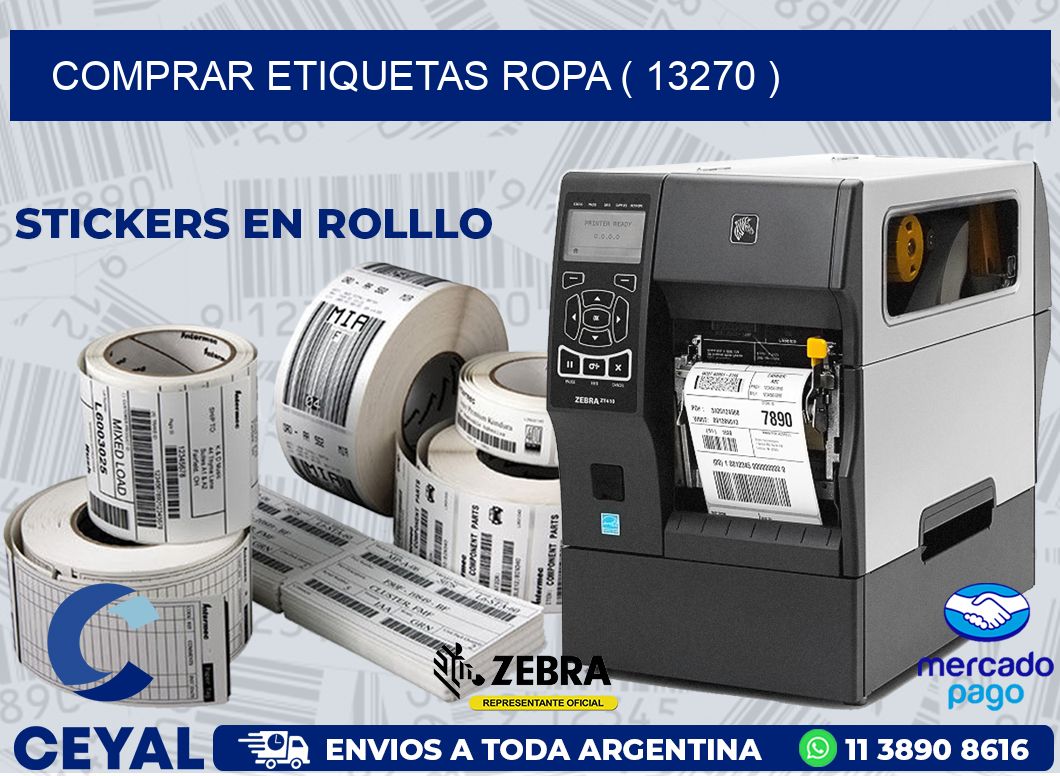 COMPRAR ETIQUETAS ROPA ( 13270 )