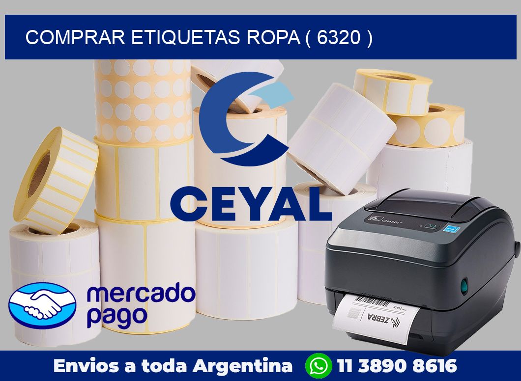 COMPRAR ETIQUETAS ROPA ( 6320 )