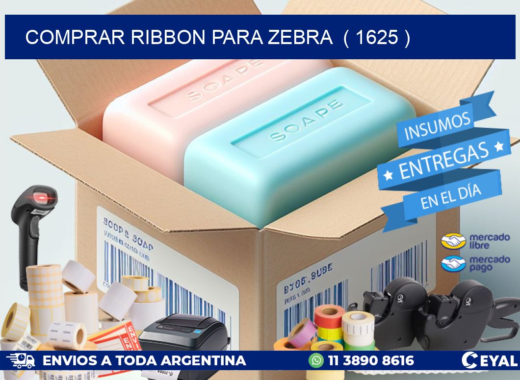 COMPRAR RIBBON PARA ZEBRA ( 1625 )