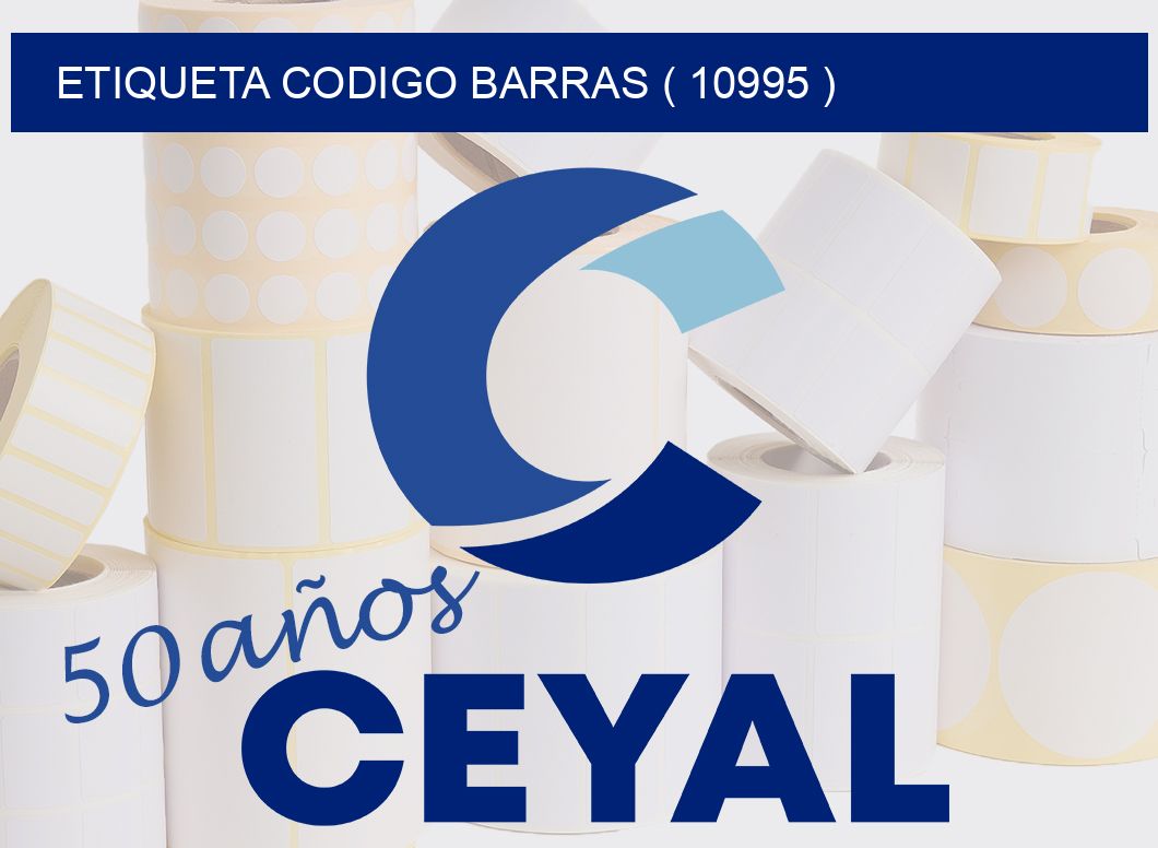 ETIQUETA CODIGO BARRAS ( 10995 )