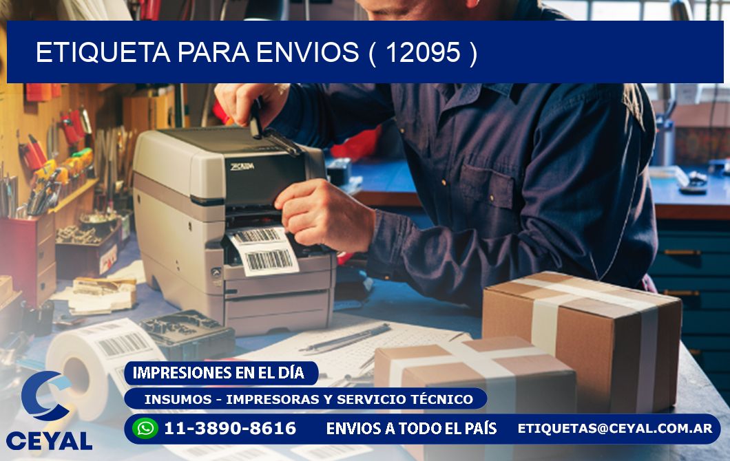 ETIQUETA PARA ENVIOS ( 12095 )