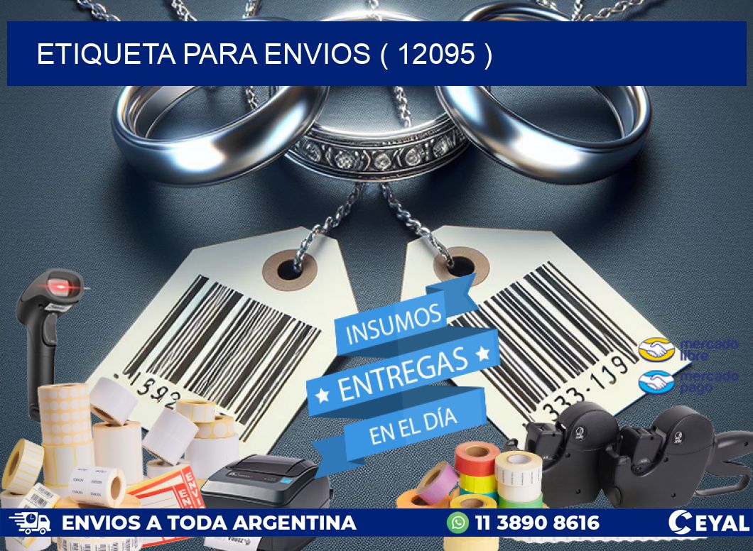 ETIQUETA PARA ENVIOS ( 12095 )