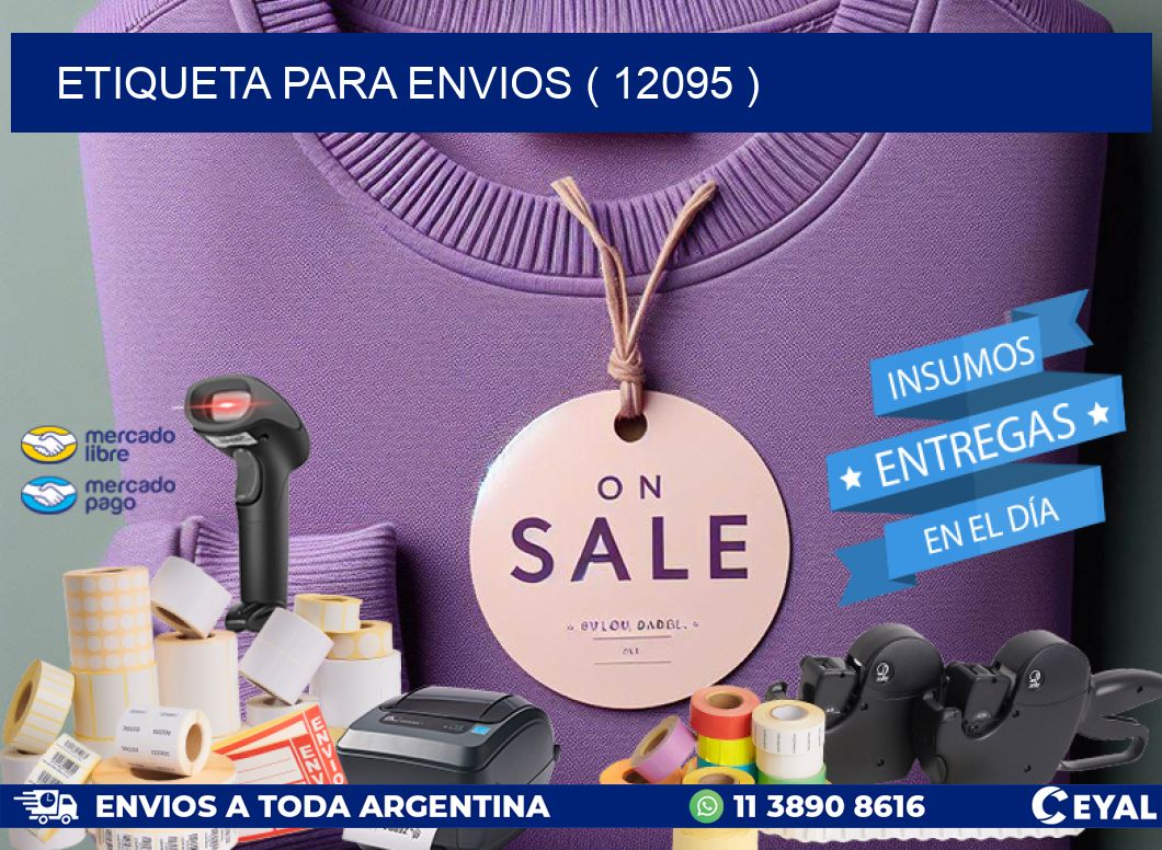 ETIQUETA PARA ENVIOS ( 12095 )