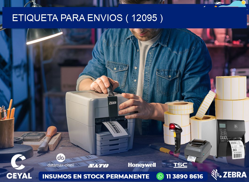 ETIQUETA PARA ENVIOS ( 12095 )