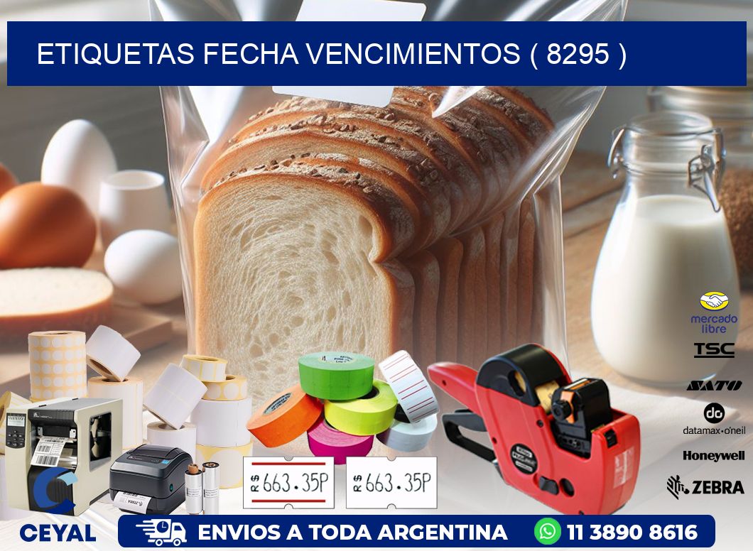 ETIQUETAS FECHA VENCIMIENTOS ( 8295 )